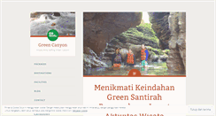 Desktop Screenshot of gogreencanyon.wordpress.com