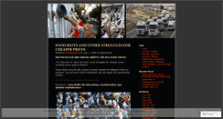 Desktop Screenshot of globalrevolt.wordpress.com