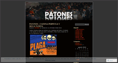Desktop Screenshot of patonespunk.wordpress.com
