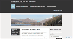 Desktop Screenshot of grasmerevillage.wordpress.com