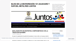 Desktop Screenshot of estrategiajuntos101.wordpress.com