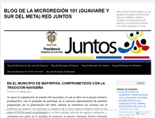 Tablet Screenshot of estrategiajuntos101.wordpress.com