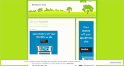 Desktop Screenshot of bettipot.wordpress.com