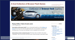 Desktop Screenshot of browserflashgamearcade.wordpress.com