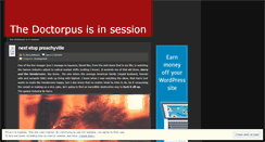 Desktop Screenshot of doctorpus.wordpress.com