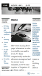Mobile Screenshot of blackinkwhitepaper.wordpress.com