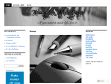 Tablet Screenshot of blackinkwhitepaper.wordpress.com