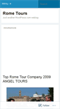 Mobile Screenshot of angeltours.wordpress.com