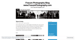 Desktop Screenshot of frasurephotography.wordpress.com