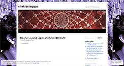 Desktop Screenshot of chakrasreggae.wordpress.com