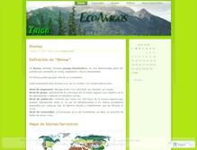 Tablet Screenshot of ecoamigos71.wordpress.com