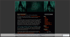 Desktop Screenshot of ironalley.wordpress.com