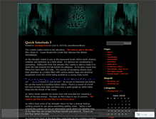 Tablet Screenshot of ironalley.wordpress.com