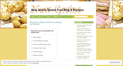 Desktop Screenshot of newgrainsblog.wordpress.com