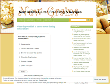 Tablet Screenshot of newgrainsblog.wordpress.com