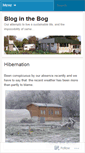 Mobile Screenshot of bloginthebog.wordpress.com