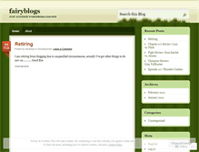 Tablet Screenshot of fairyblogs.wordpress.com