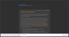 Desktop Screenshot of martininfoman.wordpress.com