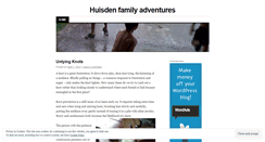 Desktop Screenshot of huisden.wordpress.com
