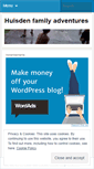 Mobile Screenshot of huisden.wordpress.com