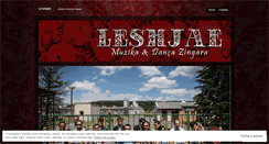 Desktop Screenshot of leshjae.wordpress.com