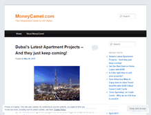 Tablet Screenshot of moneycamel.wordpress.com