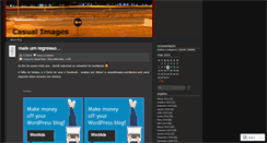 Desktop Screenshot of casualimages.wordpress.com