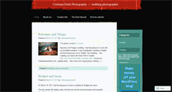 Desktop Screenshot of cristianapaulastudio.wordpress.com