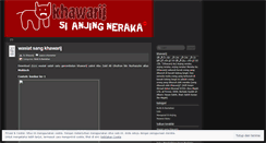 Desktop Screenshot of khawarij.wordpress.com