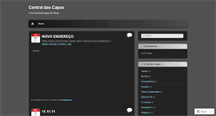 Desktop Screenshot of centraldascapas.wordpress.com