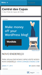 Mobile Screenshot of centraldascapas.wordpress.com