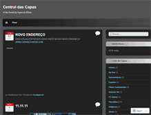 Tablet Screenshot of centraldascapas.wordpress.com