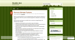 Desktop Screenshot of mohibalvi.wordpress.com