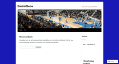 Desktop Screenshot of basketbook.wordpress.com