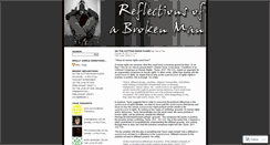 Desktop Screenshot of brokenreflections.wordpress.com