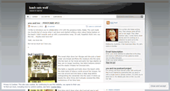 Desktop Screenshot of lambeatswolf.wordpress.com