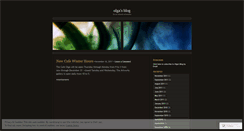 Desktop Screenshot of orcasislandartworks.wordpress.com