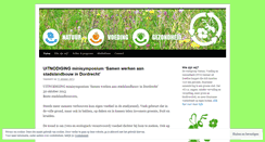 Desktop Screenshot of natuurvoedinggezondheid.wordpress.com