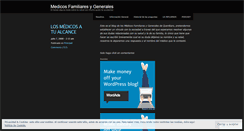 Desktop Screenshot of medicofamiliar.wordpress.com