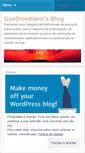 Mobile Screenshot of guethosdosol.wordpress.com