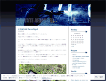 Tablet Screenshot of privatearmorer.wordpress.com