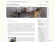 Tablet Screenshot of denisemcd.wordpress.com