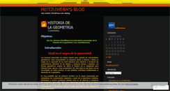 Desktop Screenshot of miitzuwerm.wordpress.com