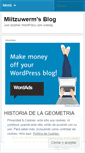 Mobile Screenshot of miitzuwerm.wordpress.com