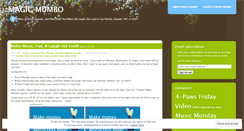 Desktop Screenshot of magicmumbo.wordpress.com