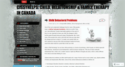 Desktop Screenshot of cissyhelps.wordpress.com