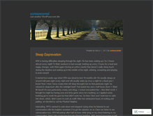 Tablet Screenshot of curiouscomel.wordpress.com