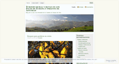 Desktop Screenshot of lacueste.wordpress.com