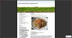 Desktop Screenshot of billigmat.wordpress.com