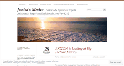 Desktop Screenshot of jessicasmexico.wordpress.com